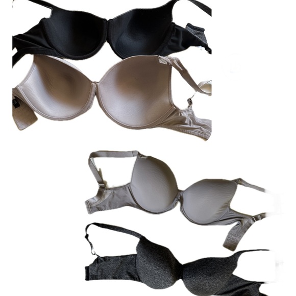 Cacique T-shirt Bra & Felina Side Smothing Lot of 2 Women's Size 38DDD Bras GUC - Picture 7 of 13